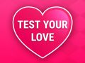 Spel Toets jou liefde aanlyn