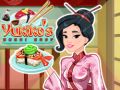 Spel Yukiko se Sushi Winkel aanlyn Spel Yukiko se Sushi Winkel aanlyn