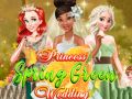 Spel Prinses Lente Groen Troue aanlyn