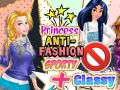 Spel Prinses Anti Mode: Sportief + Klasona aanlyn