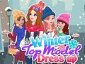 Spel Winter Top Model Aankleed aanlyn