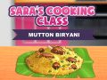 Spel Sara se Kookklas: Skaap Biryani aanlyn