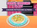 Spel Sara se Kookklas: Hoender Fettuccine Alfredo aanlyn