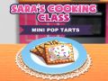 Spel Sara se Kookklas: Mini Pop-Tarts aanlyn