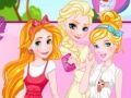 Spel Prinsesspan Blonde aanlyn