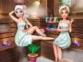 Spel Ys Koningin Sauna Werklikheid aanlyn