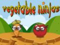 Spel Groente Ninja's aanlyn
