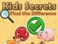 Spel Kind Geheime: Vind die Verskil aanlyn