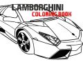 Spel Lamborghini Kleurboek aanlyn Spel Lamborghini Kleurboek aanlyn