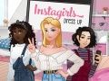 Spel Instagirls: Trek aan aanlyn