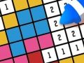 Spel HelloKids Kleur Volgens Nommer aanlyn