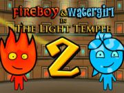 Spel Vuurjongen en Watermeisie 2: Die Ligtempel aanlyn Spel Vuurjongen en Watermeisie 2: Die Ligtempel aanlyn