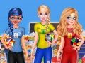 Spel BFF Prinses Stem Vir FIFA 2018 Kwartaalfinales aanlyn