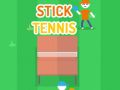 Spel Stickman Tennis aanlyn Spel Stickman Tennis aanlyn