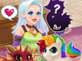 Spel Crystal se Towerlike Troeteldierwinkel aanlyn