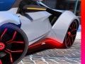 Spel Versteekte Sterre in Luukse Motors aanlyn