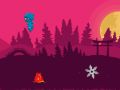 Spel Springende Ninja's Deluxe aanlyn
