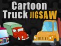 Spel Cartoon Vragmotor Legpuzzel aanlyn
