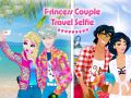 Spel Selfie van 'n Koppel op Reis aanlyn