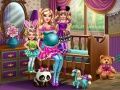 Spel Barbie met tweeling aanlyn Spel Barbie met tweeling aanlyn