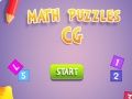 Spel Wiskunde Raaisels CG aanlyn