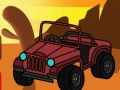 Spel Off-Road Kleurboek aanlyn