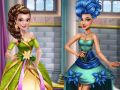 Spel Poppie Prinses teen Boelie: Aankleed aanlyn Spel Poppie Prinses teen Boelie: Aankleed aanlyn