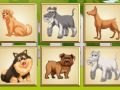 Spel Honde Geheue aanlyn