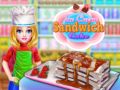 Spel Roomysandwichkoek aanlyn