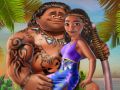 Spel Polinesiese Prinses Val in Liefde aanlyn