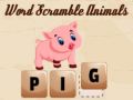 Spel Woordskud: Diere aanlyn