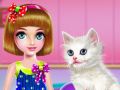 Spel Kat Versorging en Grooming aanlyn Spel Kat Versorging en Grooming aanlyn