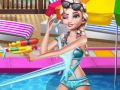 Spel Susters Swembad Partytjie aanlyn