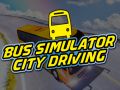 Spel Bus Simulator Stad Bestuur aanlyn