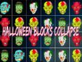 Spel Halloween: Blokke Ineenstorting aanlyn