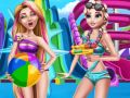 Spel Waterpark-besoek aanlyn