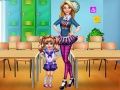 Spel Voorbereiding vir die eerste skooldag aanlyn