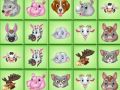 Spel Diere Mahjong aanlyn