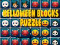 Spel Halloween Blokpuzzel aanlyn