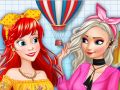 Spel Mode Prinsesses & Ballonfees aanlyn