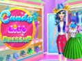 Spel Kleding Candy Meisie aanlyn