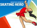 Spel Winter Sporte: Skeelerheld aanlyn
