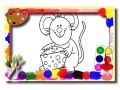 Spel Kleurboek vir Kinders met Te tekeninge aanlyn