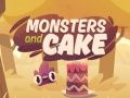 Spel Monster en Koek aanlyn
