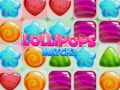 Spel Lollipops Match3 aanlyn