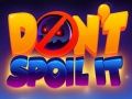 Spel Moet dit nie bederf nie aanlyn