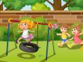 Spel Versteekte voorwerpe in die tuin aanlyn Spel Versteekte voorwerpe in die tuin aanlyn