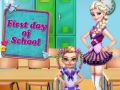 Spel Eerste Dag van Skool aanlyn Spel Eerste Dag van Skool aanlyn