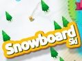 Spel Sneeuboard Ski aanlyn Spel Sneeuboard Ski aanlyn
