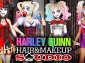 Spel Harley Quinn Hare- en Make-up Studio aanlyn Spel Harley Quinn Hare- en Make-up Studio aanlyn